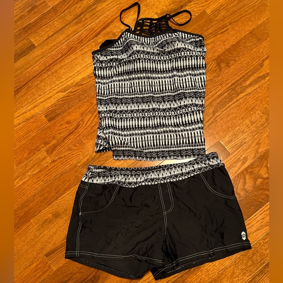 Free Country Other - Free Country Tankini swim suit size xl